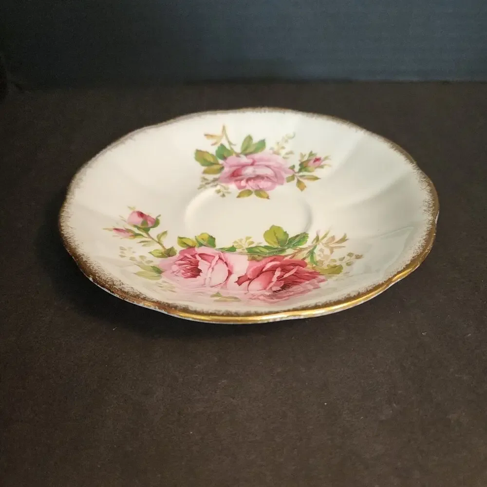Royal Albert Bone China England ~American Beauty~Pattern 6